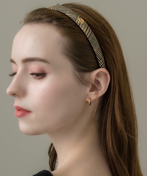 「muku」 カチューシャ FREE ブラウン レディース_画像9