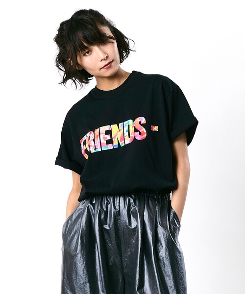paledusk Tシャツ バンT XXL FREAK'S STORE（フリークスストア） tシャツ VLONE/ヴィーロン 限定