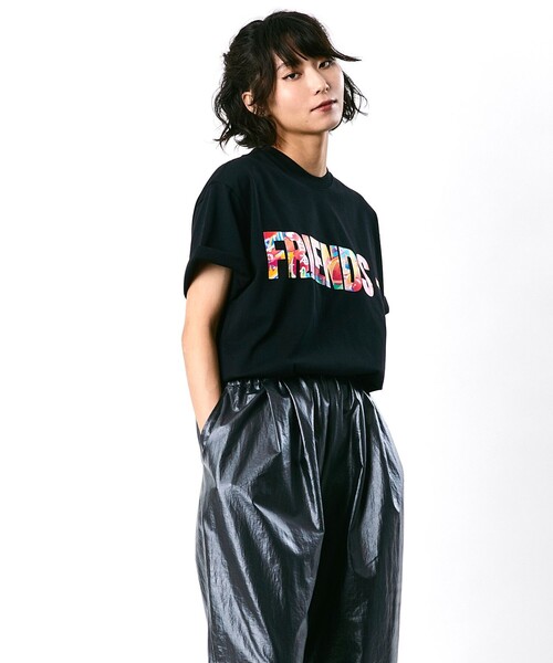 paledusk Tシャツ バンT XXL FREAK'S STORE（フリークスストア） tシャツ VLONE/ヴィーロン 限定