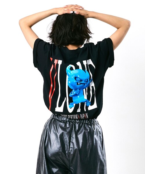 paledusk Tシャツ バンT XXL FREAK'S STORE（フリークスストア） tシャツ VLONE/ヴィーロン 限定