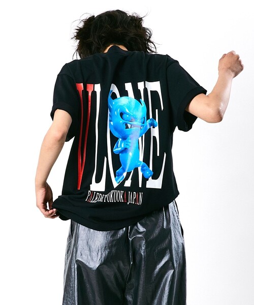 paledusk Tシャツ バンT XXL FREAK'S STORE（フリークスストア） tシャツ VLONE/ヴィーロン 限定