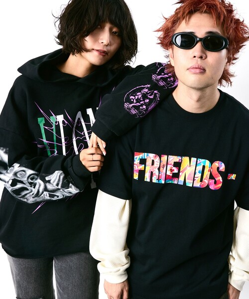 FREAK'S STORE（フリークスストア） tシャツ VLONE/ヴィーロン 限定