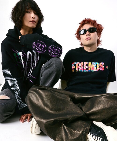 FREAK'S STORE（フリークスストア） tシャツ VLONE/ヴィーロン 限定