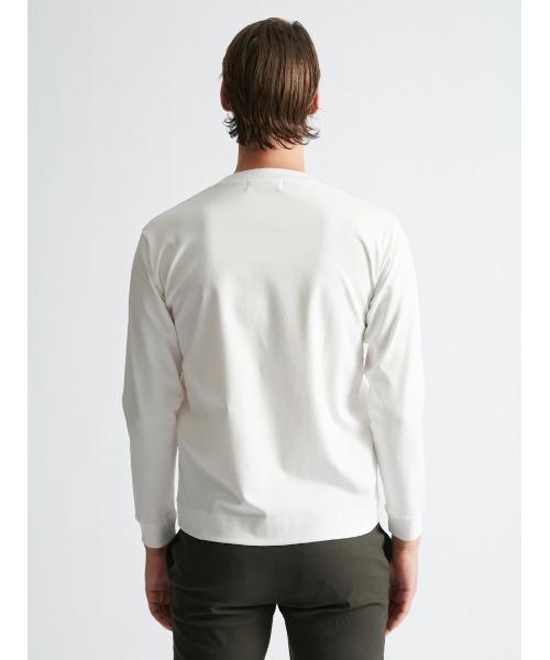 AOURE（アウール） tシャツ PABLO ロングスリーブ メンズ : ZOZOTOWN