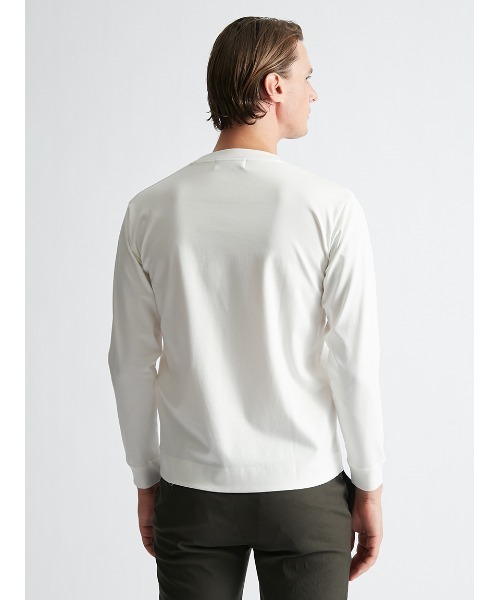 AOURE（アウール） tシャツ PABLO ロングスリーブ メンズ : ZOZOTOWN