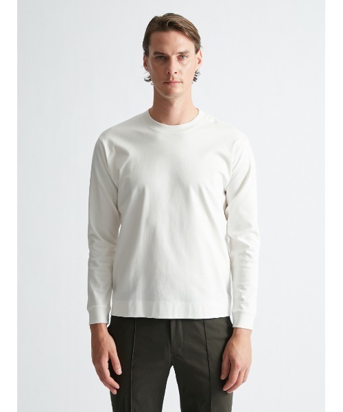 AOURE（アウール） tシャツ PABLO ロングスリーブ メンズ : ZOZOTOWN