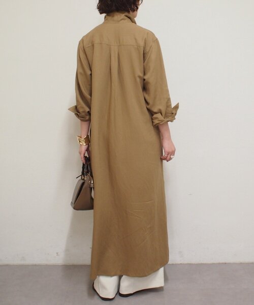 Loungedress（ラウンジドレス） ワンピース シャツワンピース
