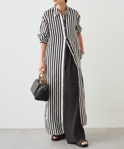 Loungedress（ラウンジドレス） ワンピース シャツワンピース