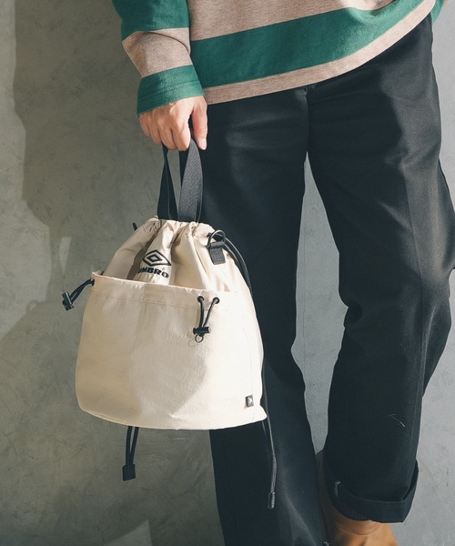 umbro（アンブロ） ショルダーバッグ バッグ 巾着2wayショルダー
