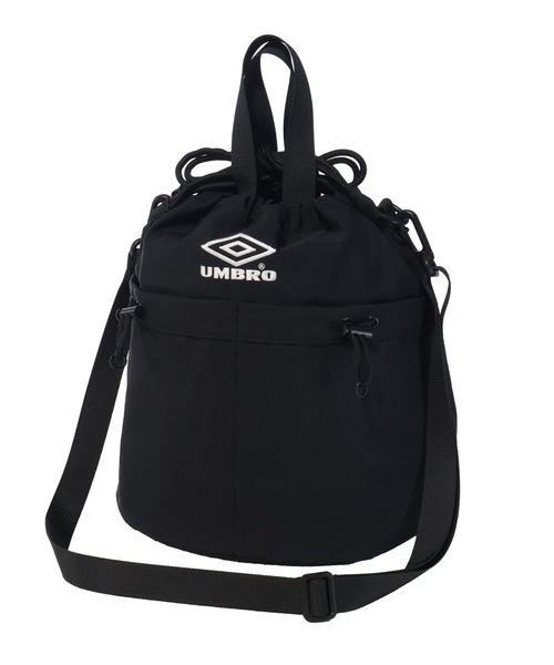 京女　10袋 umbro（アンブロ） ショルダーバッグ バッグ 巾着2wayショルダー
