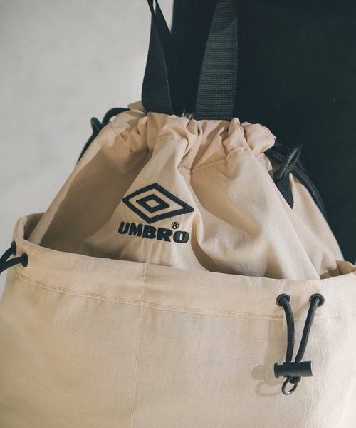 umbro（アンブロ） ショルダーバッグ バッグ 巾着2wayショルダー