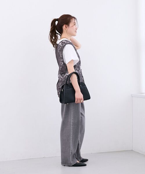 le.coeur blanc（ルクールブラン） ベスト ジレ TORRAZZO DONNAエン