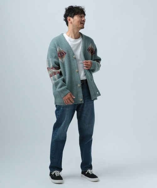 PENDLETON ニットカーディガン PENDLETON（ペンドルトン） ニットカーディガン LARGE ブラック メンズ