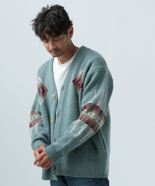 PENDLETON（ペンドルトン） ニットカーディガン LARGE ブラック メンズ