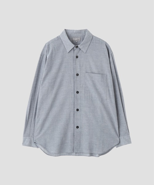 MARGARET HOWELL（マーガレットハウエル） シャツ COTTON WOOL VOILE