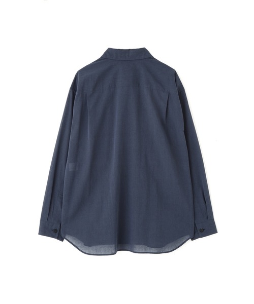 MARGARET HOWELL（マーガレットハウエル） シャツ COTTON WOOL VOILE