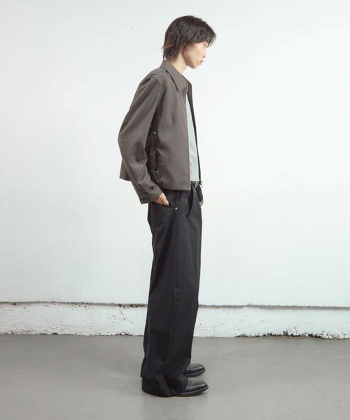 NVRFRGT（ネヴァーフォーゲット） ブルゾン アウター SHORT ZIP UP
