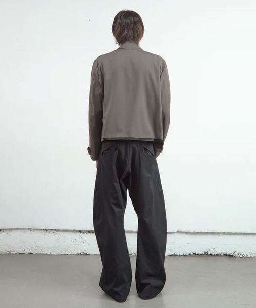 NVRFRGT（ネヴァーフォーゲット） ブルゾン アウター SHORT ZIP UP