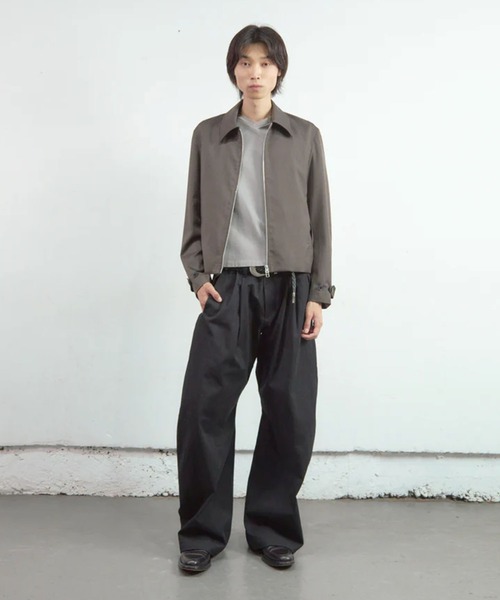 NVRFRGT（ネヴァーフォーゲット） ブルゾン アウター SHORT ZIP UP