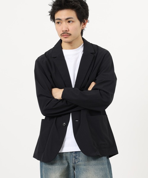 ジャケット テーラードジャケット ATU　NYリップストレッチジャケット メンズ