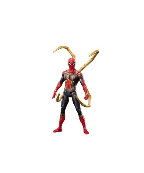 【未開封新品】スパイダーマン アイアンマンコスビ 4体セット　フィギュア おもちゃ 4インチ アイアンスパイダーマン : ZOZOTOWN Yahoo!店 - 通販