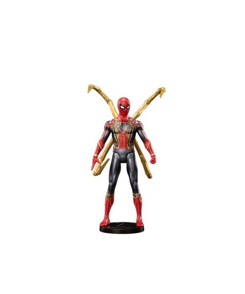 【未開封新品】スパイダーマン アイアンマンコスビ 4体セット　フィギュア おもちゃ 4インチ アイアンスパイダーマン : ZOZOTOWN Yahoo!店 - 通販