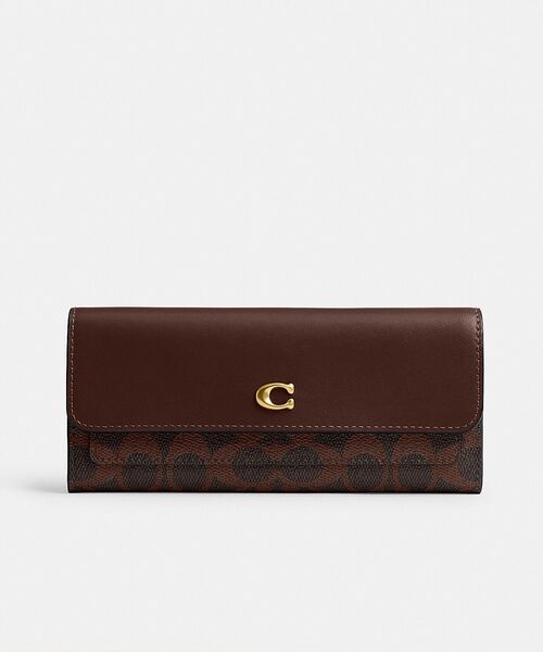 【美品】coach 財布 COACH（コーチ） 国内発送 財布 メンズ シグネチャー グラフティ 3in1