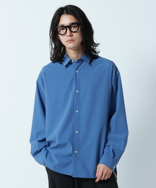 RAGEBLUE（レイジブルー） シャツ 「LUXURY+EASY」OVER SIZE DRAPE