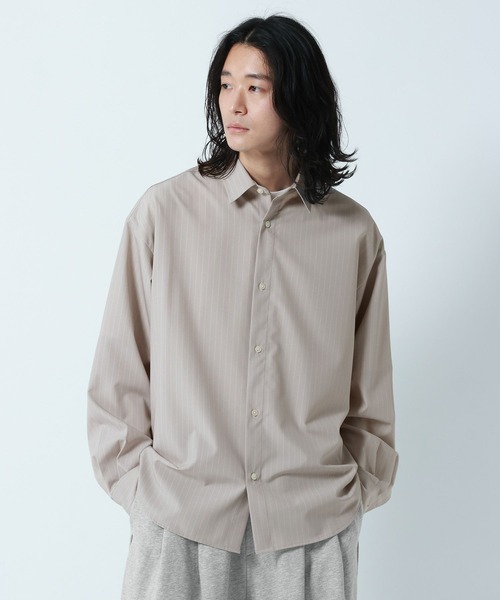 RAGEBLUE（レイジブルー） シャツ 「LUXURY+EASY」OVER SIZE DRAPE