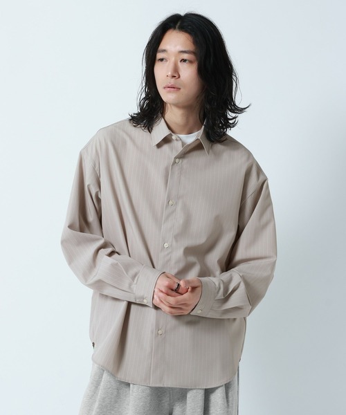 RAGEBLUE（レイジブルー） シャツ 「LUXURY+EASY」OVER SIZE DRAPE