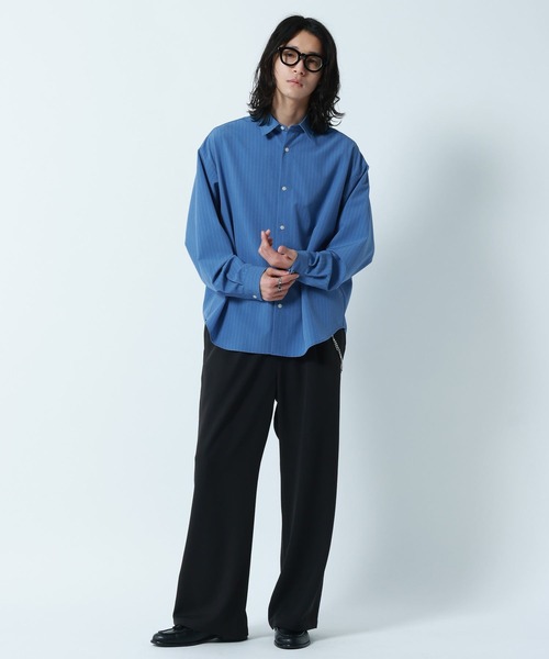 RAGEBLUE（レイジブルー） シャツ 「LUXURY+EASY」OVER SIZE DRAPE