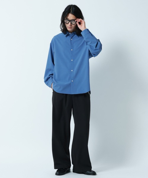 RAGEBLUE（レイジブルー） シャツ 「LUXURY+EASY」OVER SIZE DRAPE