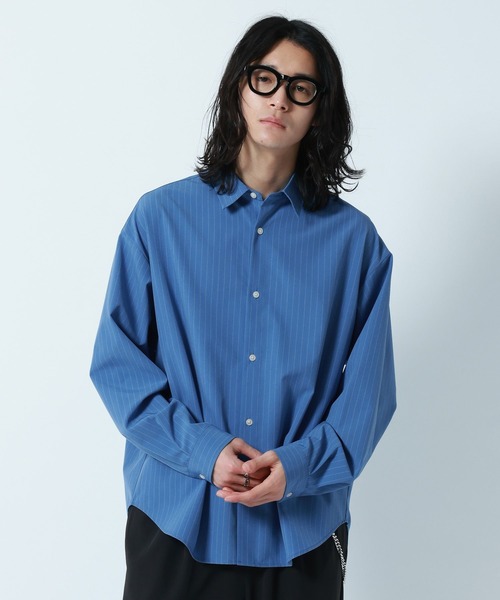 RAGEBLUE（レイジブルー） シャツ 「LUXURY+EASY」OVER SIZE DRAPE