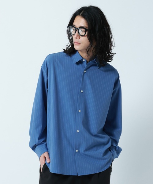 RAGEBLUE（レイジブルー） シャツ 「LUXURY+EASY」OVER SIZE DRAPE