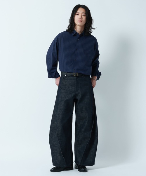 RAGEBLUE（レイジブルー） シャツ 「LUXURY+EASY」OVER SIZE DRAPE