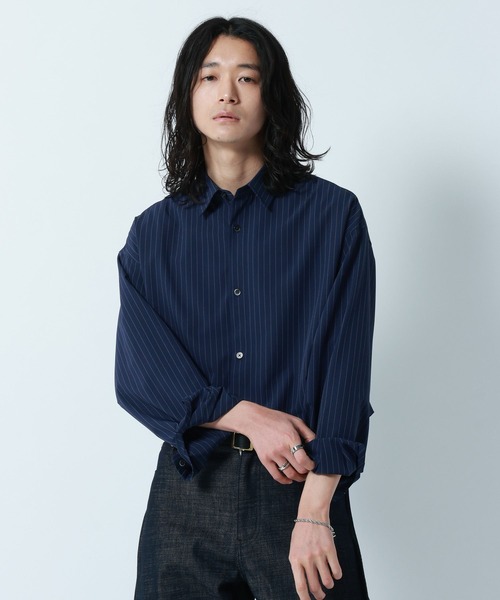 RAGEBLUE（レイジブルー） シャツ 「LUXURY+EASY」OVER SIZE DRAPE