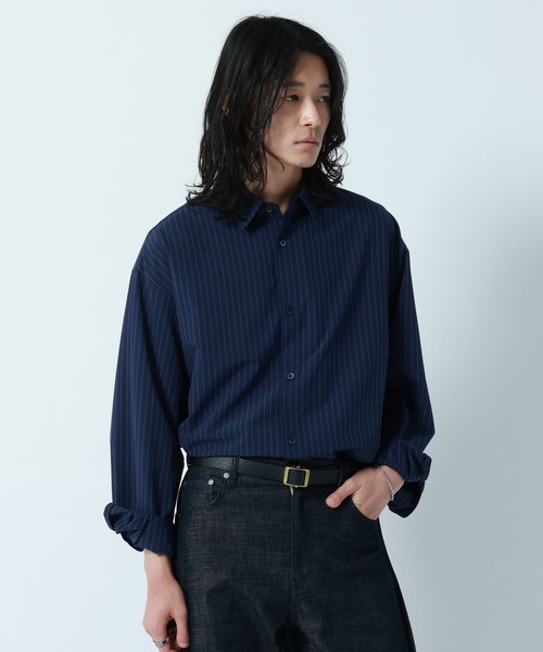 RAGEBLUE（レイジブルー） シャツ 「LUXURY+EASY」OVER SIZE DRAPE
