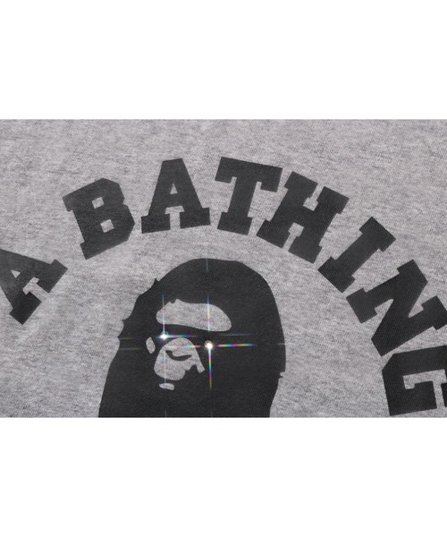 A BATHING APE（アベイシングエイプ） tシャツ CRYSTAL STONE EYE