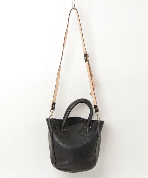 「YOUNG\u0026OLSEN The DRYGOODS STORE」 2WAYバッグ ONE SIZE ブラック レディースの画像