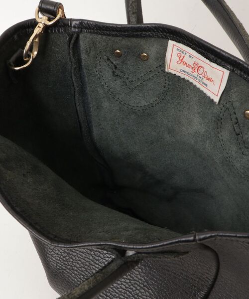 「YOUNG\u0026OLSEN The DRYGOODS STORE」 2WAYバッグ ONE SIZE ブラック レディースの画像