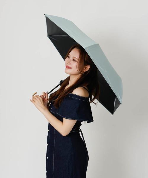 dazzlin（ダズリン） 日傘 折りたたみ傘 折り畳み 軽量 晴雨兼用
