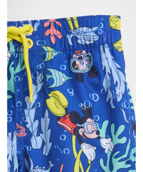 GAP（ギャップ） 水着 babyGap × ディズニー 水着 サーフトランクス