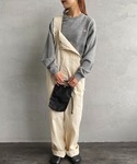 「DANTON」 長袖ニット 42 イエロー ...の詳細画像5