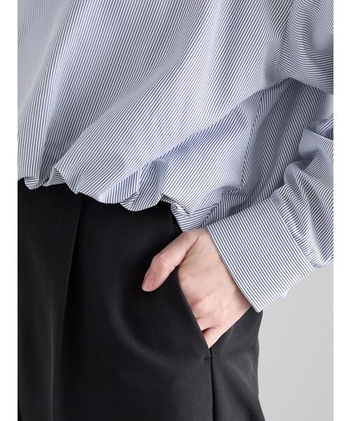 Te chichi（テチチ） ワイドパンツ パンツ 「雑誌掲載」ダブルクロス
