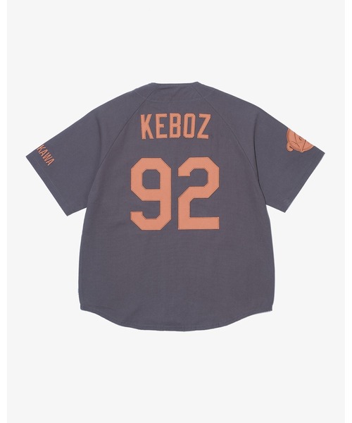 KEBOZ（ケボズ） シャツ ICON CLASSIC BASEBALL JERSEY メンズ