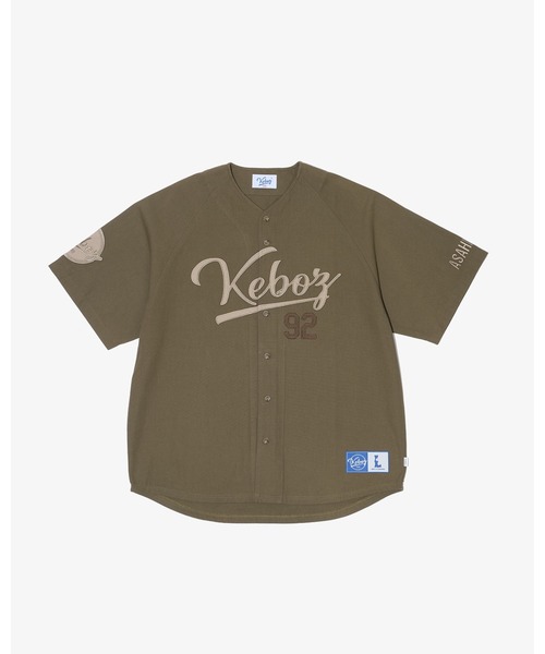 KEBOZ（ケボズ） シャツ ICON CLASSIC BASEBALL JERSEY メンズ