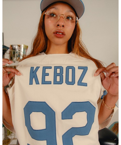KEBOZ（ケボズ） シャツ ICON CLASSIC BASEBALL JERSEY メンズ