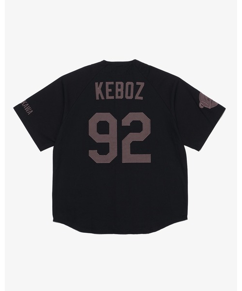 KEBOZ（ケボズ） シャツ ICON CLASSIC BASEBALL JERSEY メンズ