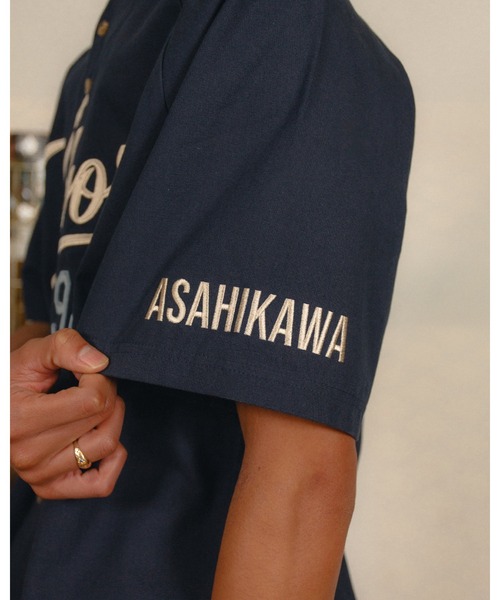 KEBOZ（ケボズ） シャツ ICON CLASSIC BASEBALL JERSEY メンズ