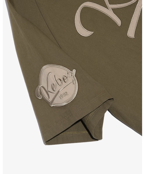 KEBOZ（ケボズ） シャツ ICON CLASSIC BASEBALL JERSEY メンズ